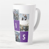Zuster Foto Latte Mok Gift (Rechterhoek)