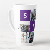 Zuster Foto Latte Mok Gift (Linkerhoek)