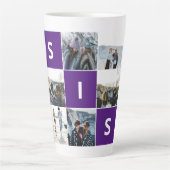 Zuster Foto Latte Mok Gift (Voorkant)