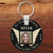 Zuster Foto Memorial Sleutelhanger (Voorkant)