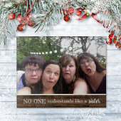 Zuster Foto niemand begrijpt dat zuster Wood Legpuzzel