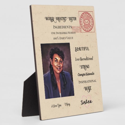 zuster fotoplaat (Zijkant)