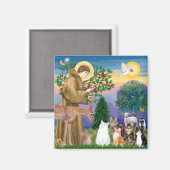 Zuster Frances Blessing 5 katten Magneet (Voorkant / Achterkant)