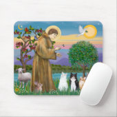 Zuster Frances Blessing 5 katten Muismat (Met muis)