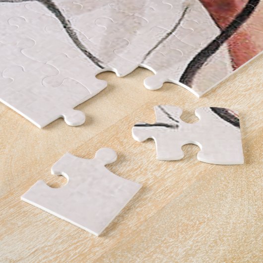 zuster Funny Advice Jigzaag Puzzle Legpuzzel (Zijkant)