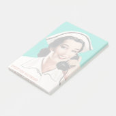  zuster Funny Advice Notes (Schuin)