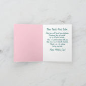 Zuster Funny African American Moederdag Kaart (Binnen)