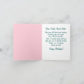 Zuster Funny African Happy Birthday Kaart (Binnen)