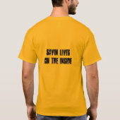 Zuster-Funny-Correction T-shirt (Achterkant)