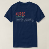 Zuster Funny Definition 1 T-shirt (Design voorkant)