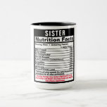 Zuster Funny Gift Mok<br><div class="desc">Pas deze grappige voedingsfeiten aan om een geschenk te maken dat ze koesteren. Ideaal voor iedereen,  beroep of specialiteit. AZEZ - A tot Z,  EZ Gifts! Design van Amelia Carrie zazzle.com/AZEZxom</div>