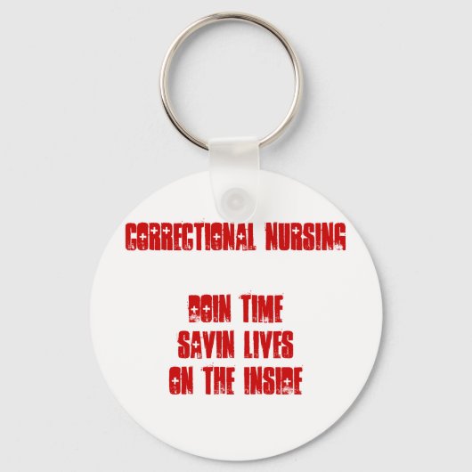 Zuster-Funny Sleutelhanger (Voorkant)