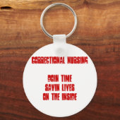 Zuster-Funny Sleutelhanger (Voorkant)