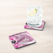 Zuster gedicht - 60e verjaardag onderzetter (Rechterzijde)