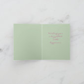 Zuster - Geluk Kaart (Binnen)