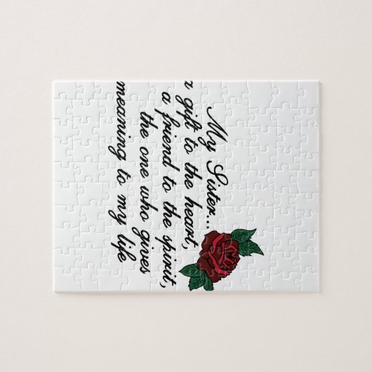 Zuster Gezegde Legpuzzel (Horizontaal)