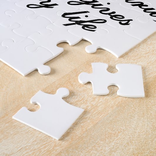 Zuster Gezegde Legpuzzel (Zijkant)