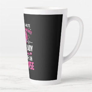 Zuster Gift dat ik ooit de mooie zuster was Latte Mok