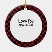 Zuster Gift - Funny Gift for Nurse Keramisch Ornament (Achterkant)