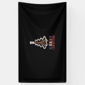 Zuster Gift Mery Kerstmis Spandoek (Verticaal)