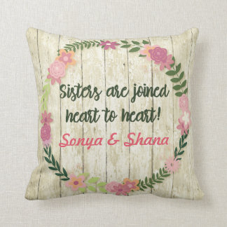 Zuster Gift met Quote Pillow Personated Cadeau Kussen