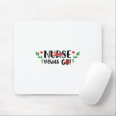 Zuster Gift Nurse Kompen Virus Go Muismat (Met muis)