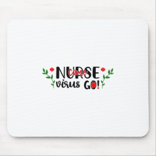 Zuster Gift Nurse Kompen Virus Go Muismat