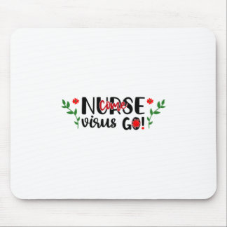 Zuster Gift Nurse Kompen Virus Go Muismat