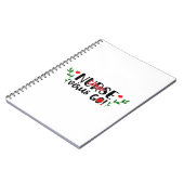 Zuster Gift Nurse Kompen Virus Go Notitieboek (Linkerzijde)