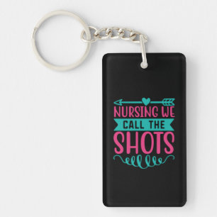 Zuster Gift Nursing We noemen de schoenen Sleutelhanger