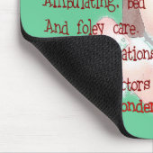 Zuster Gifts, "Ik ben gekant" gedicht Muismat (Hoek)