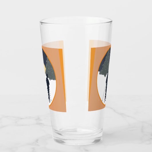 Zuster glas (Links)