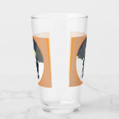 Zuster glas (Rechts)