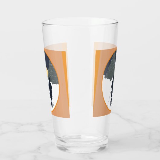 Zuster glas (Rechts)