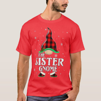 Zuster Gnome Buffalo Pset Matching Family Christm T-shirt