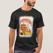 Zuster Gnome Herfst herfst dan T-shirt (Voorkant)