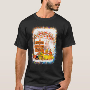 Zuster Gnome Herfst herfst dan T-shirt