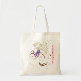 Zuster Golden Hair en Snoopy Tote Bag