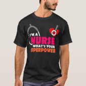 Zuster grappig verpleegster t-shirt (Voorkant)