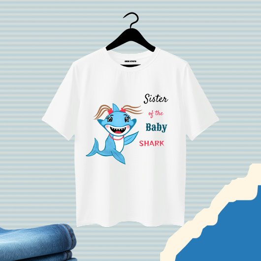 Zuster-haai T-shirt