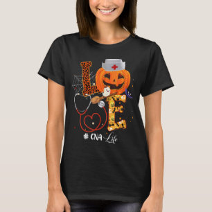 Zuster Halloween Costumes voor vrouwen met CNA Li T-shirt