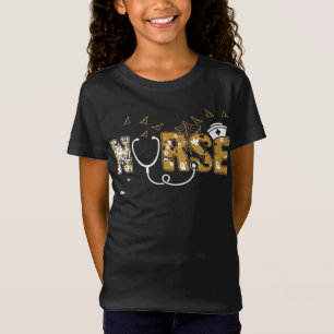 Zuster Halloween Gift met pomkin Boo Spider Witch T-shirt