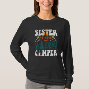 Zuster Happy Camper Papa van de Happy Camper Campi T-shirt