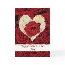 Zuster Happy Valentine's Day Rozen