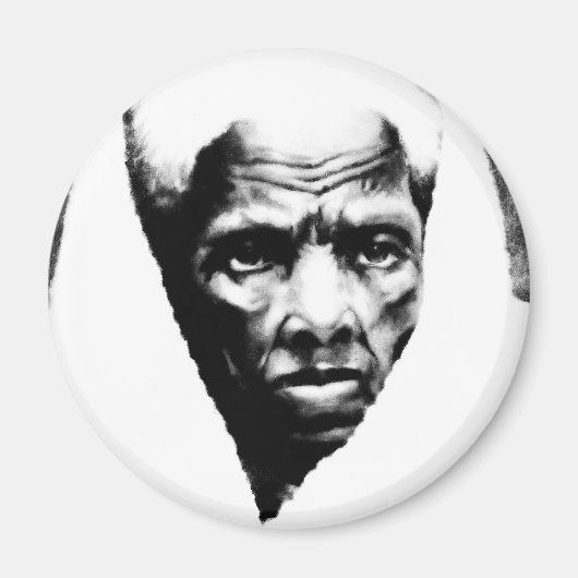Zuster Harriet Tubman Magneet (Voorkant)