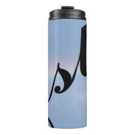 Zuster hart en regenboog thermosbeker