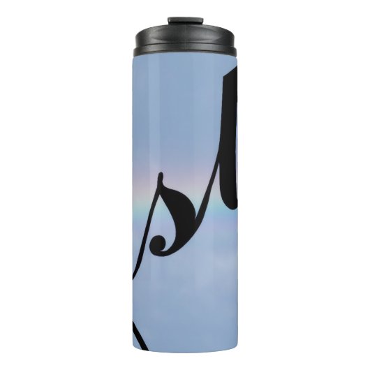 Zuster hart en regenboog thermosbeker (Voorkant)