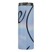 Zuster hart en regenboog thermosbeker (Achterkant)