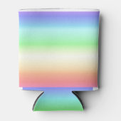 Zuster hartkleurig regenboog blikjeskoeler (Voorkant)