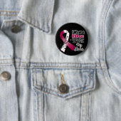 Zuster Hero in mijn hoofdhalskanker Ronde Button 5,7 Cm (In situ)